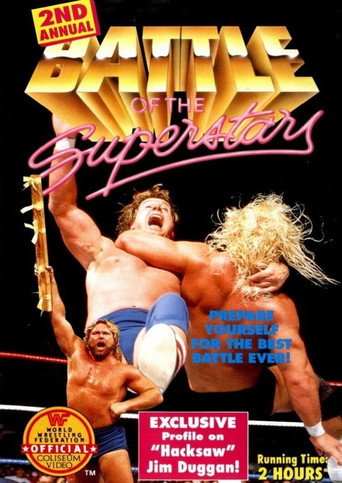 2nd Annual Battle of the WWE Superstars movie poster