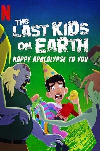 The Last Kids on Earth: Happy Apocalypse to You movie poster