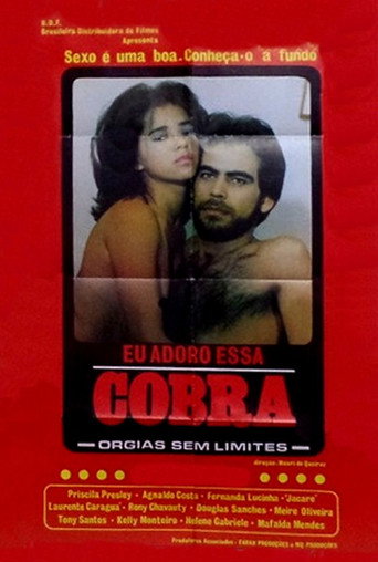Eu Adoro Essa Cobra movie poster