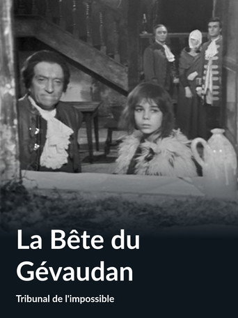The Beast of Gevaudan movie poster