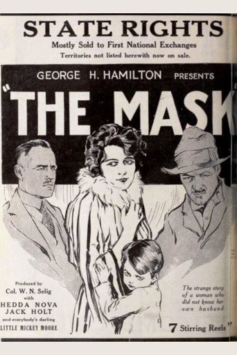 The Mask movie poster
