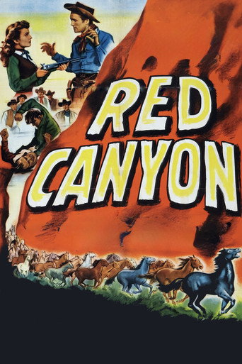 Red Canyon movie poster