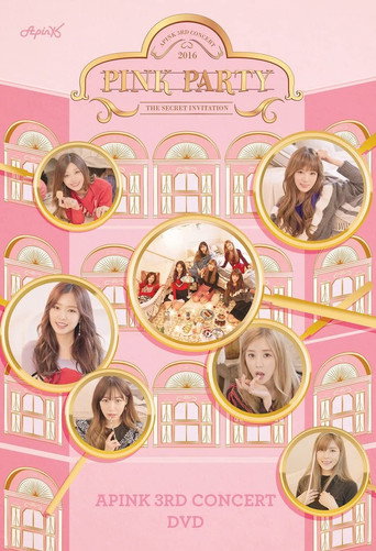 Apink 3rd Concert "Pink Party" movie poster