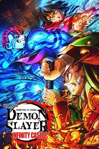 Demon Slayer: Kimetsu no Yaiba Infinity Castle movie poster