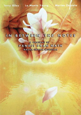 In Between The Notes: A Portrait of Pandit Pran Nath movie poster