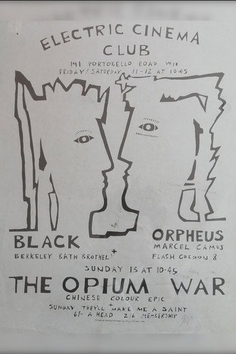 The Opium Wars movie poster