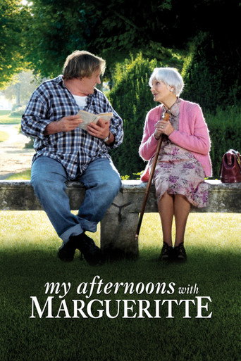 My Afternoons with Margueritte movie poster