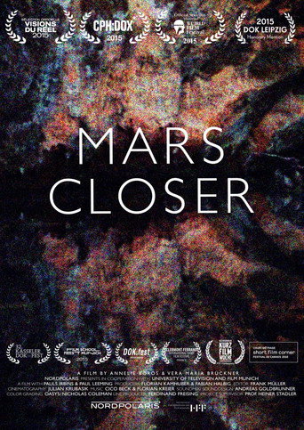 Mars Closer movie poster