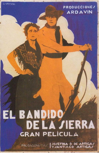 The Mountain Bandit movie poster