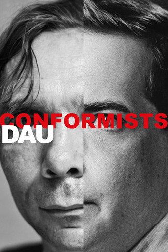 DAU. Conformists movie poster