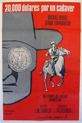 Twenty Thousand Dollars for Every Corpse movie poster