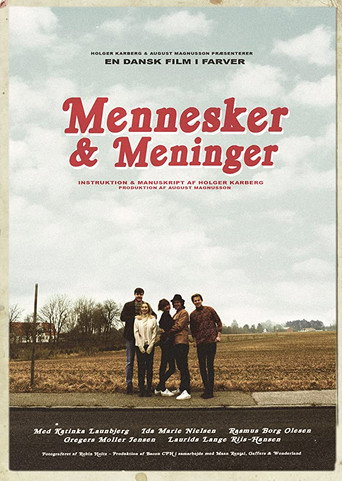 Mennesker & meninger movie poster
