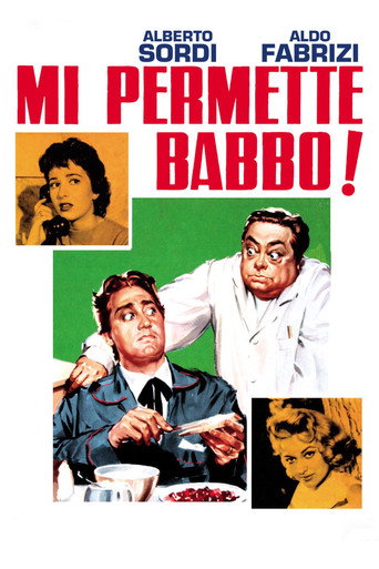 Mi permette babbo! movie poster