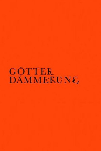Götterdämmerung movie poster