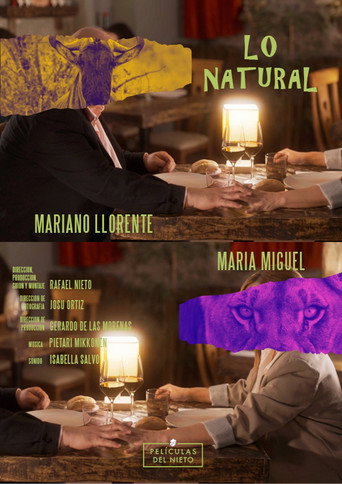 Lo natural movie poster