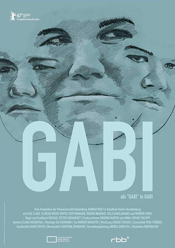 Gabi movie poster