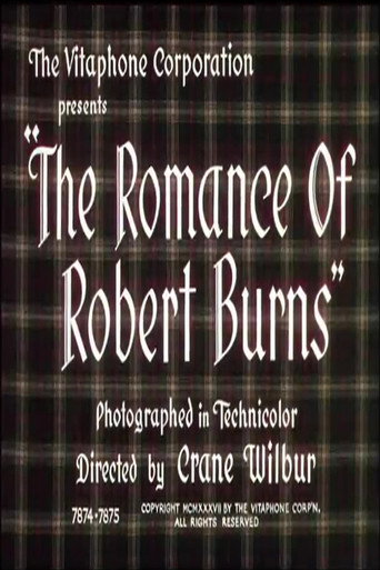 The Romance Of Robert Burns movie poster
