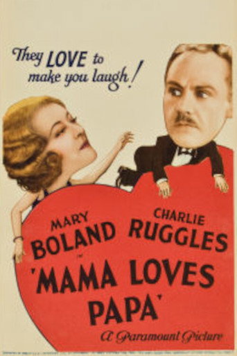 Mama Loves Papa movie poster