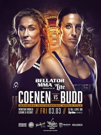 Bellator 174: Coenen vs. Budd movie poster