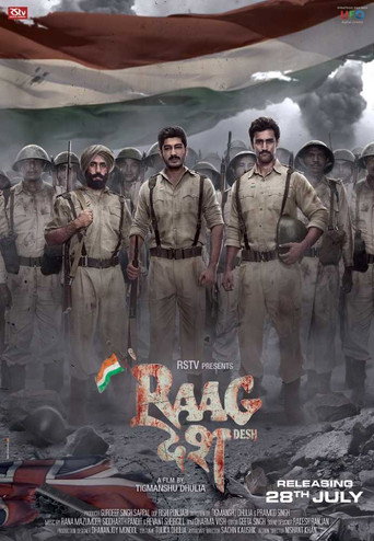 Raag Desh movie poster