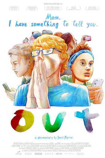 Out movie poster
