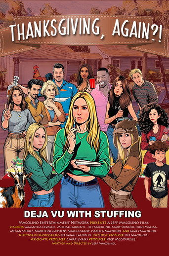 Thanksgiving, Again?! movie poster