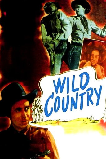 Wild Country movie poster