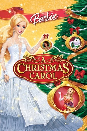 Barbie in 'A Christmas Carol' movie poster
