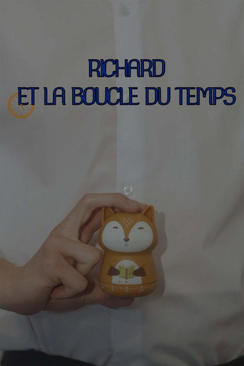 Richard et la boucle du temps movie poster