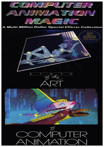 Computer Animation Magic movie poster