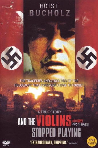 And the Violins Stopped Playing movie poster