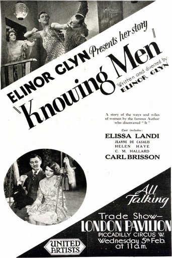 Knowing Men movie poster