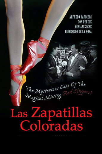 Las zapatillas coloradas movie poster