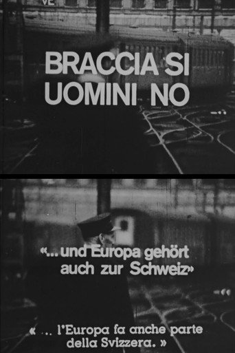 Braccia sì, uomini no movie poster