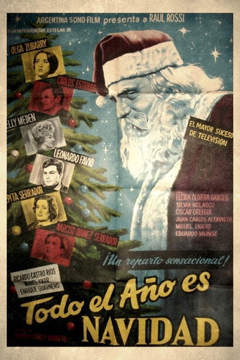 Todo el año es Navidad movie poster