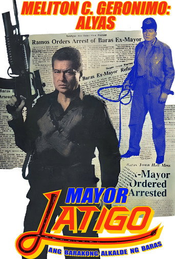 Mayor Latigo movie poster