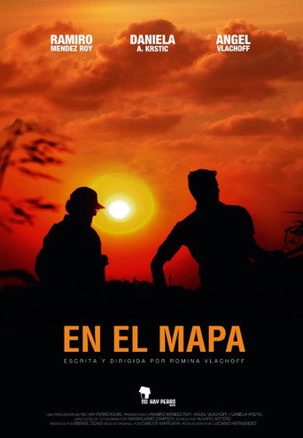 En el mapa movie poster
