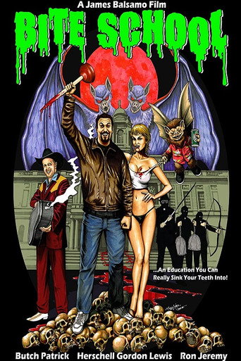 Bite School movie poster