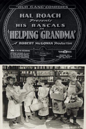 Helping Grandma movie poster