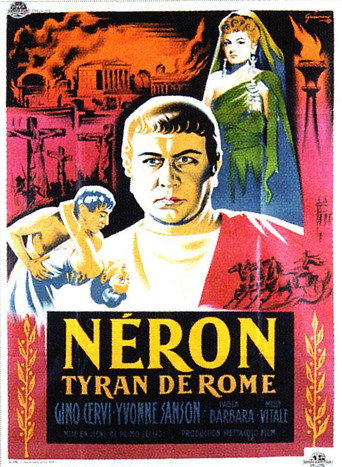 Nero and the Burning of Rome movie poster