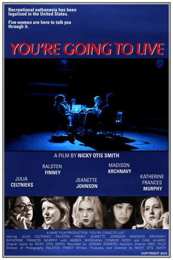 You're Going to Live movie poster