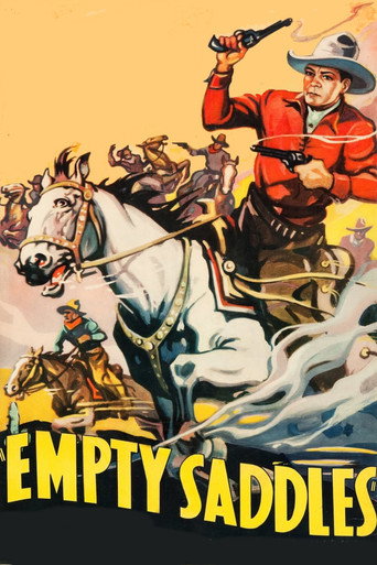 Empty Saddles movie poster