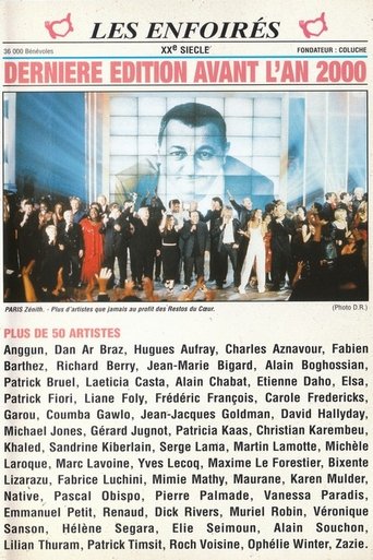 Les Enfoirés 1999 - Dernière édition avant l'an 2000 movie poster