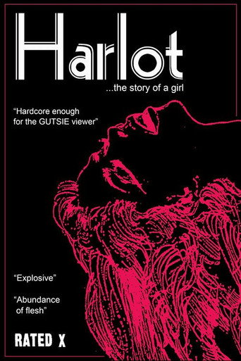 Harlot movie poster