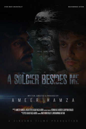 A Soldier Besides Me movie poster