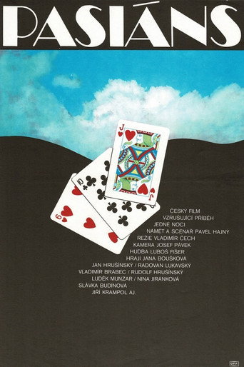 Pasiáns movie poster