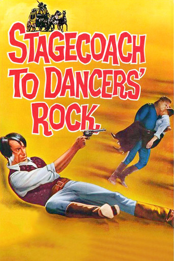 Stagecoach to Dancers' Rock movie poster