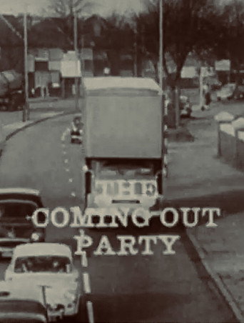 The Coming Out Party movie poster