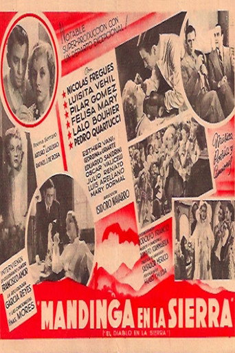 Mandinga en la sierra movie poster
