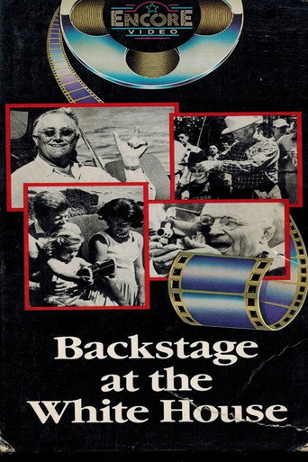 Backstage at the White House movie poster